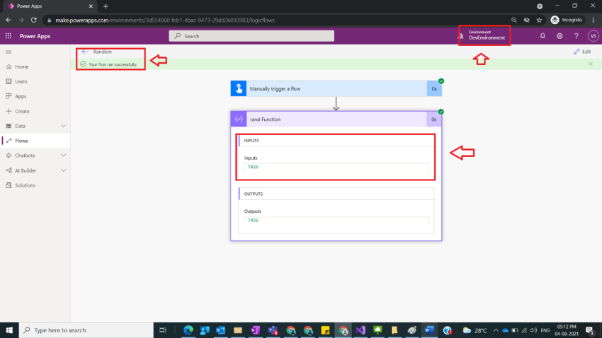 Usage Of Rand Function In Power Automate
